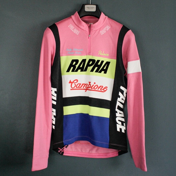 PALACE RAPHA CLASSICO LONG SLEEVE JERSEY - Picture 1 of 8
